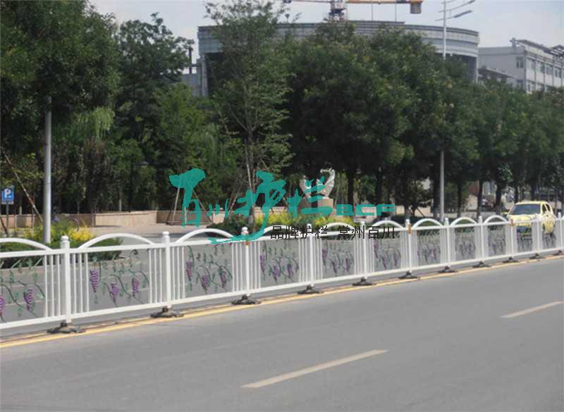 img of 河北涿鹿縣文化道路護欄工程