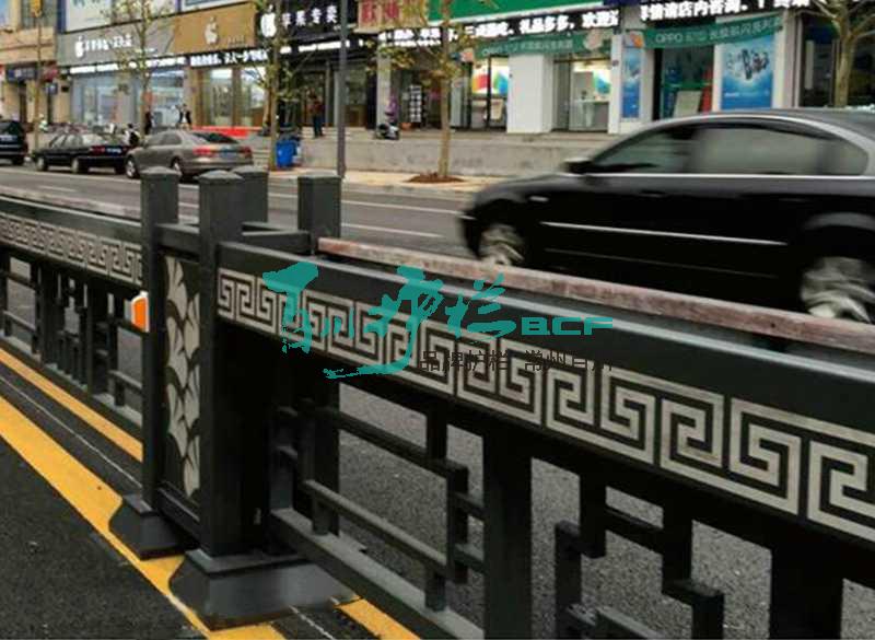 浙江長興花箱文化護欄工程